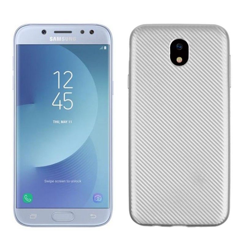 Κάλυμμα Samsung Galaxy J5 2017 Χρυσό Άνθρακας Υψηλής Ποιότητας