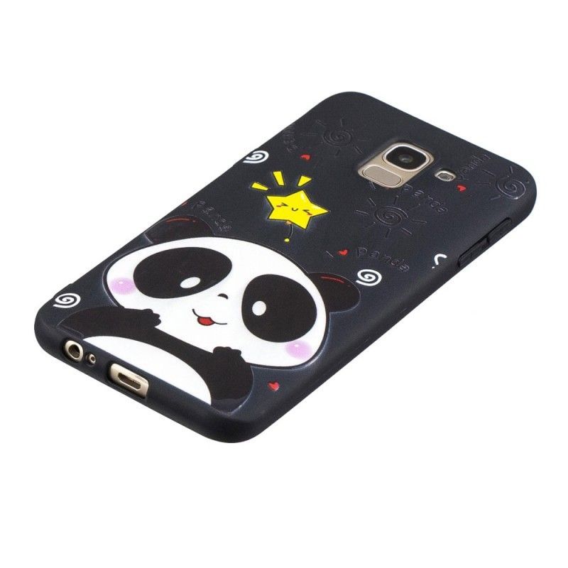 Κάλυμμα Samsung Galaxy J6 Αστέρι Panda