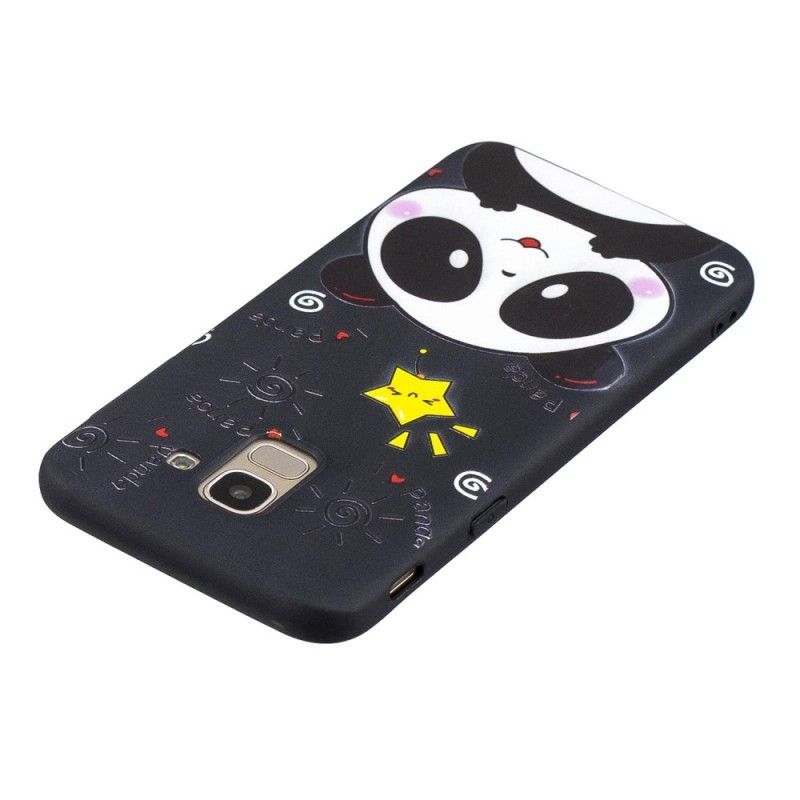 Κάλυμμα Samsung Galaxy J6 Αστέρι Panda