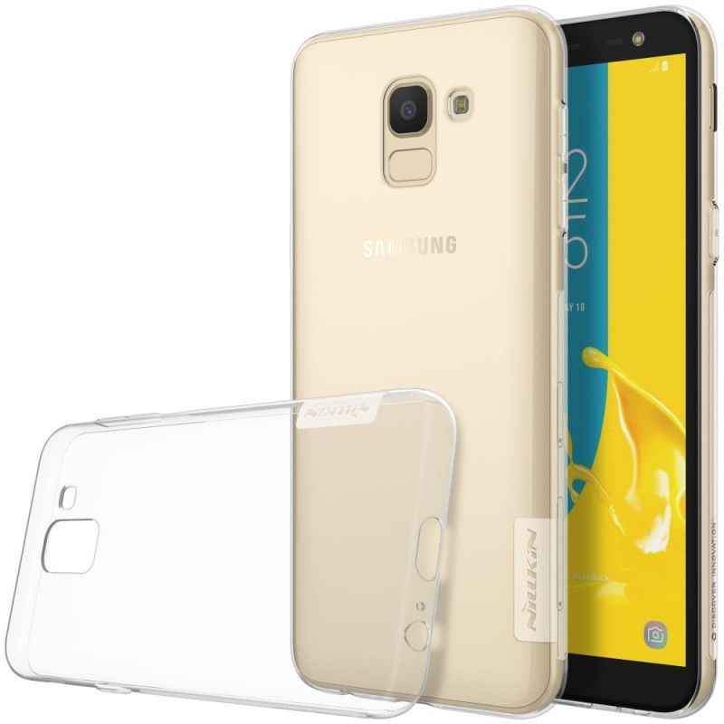 Κάλυμμα Samsung Galaxy J6 Καθαρό Διαφανές Nillkin