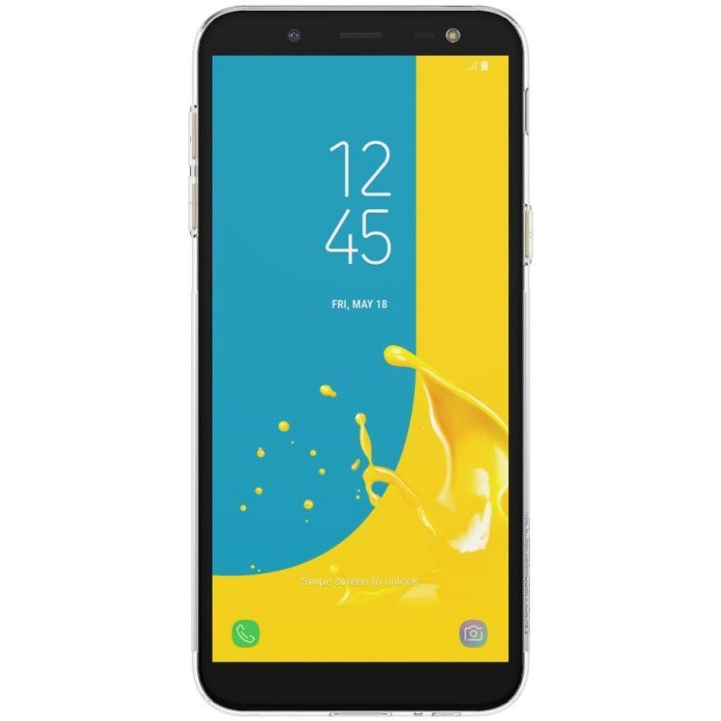 Κάλυμμα Samsung Galaxy J6 Καθαρό Διαφανές Nillkin