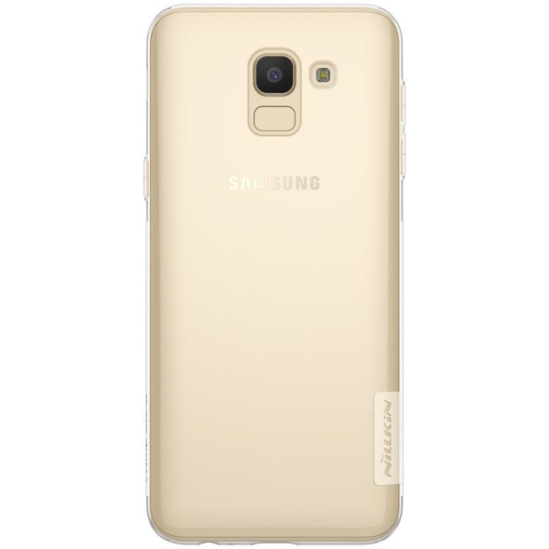 Κάλυμμα Samsung Galaxy J6 Καθαρό Διαφανές Nillkin