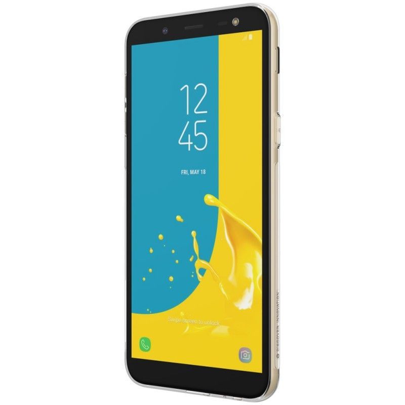 Κάλυμμα Samsung Galaxy J6 Καθαρό Διαφανές Nillkin