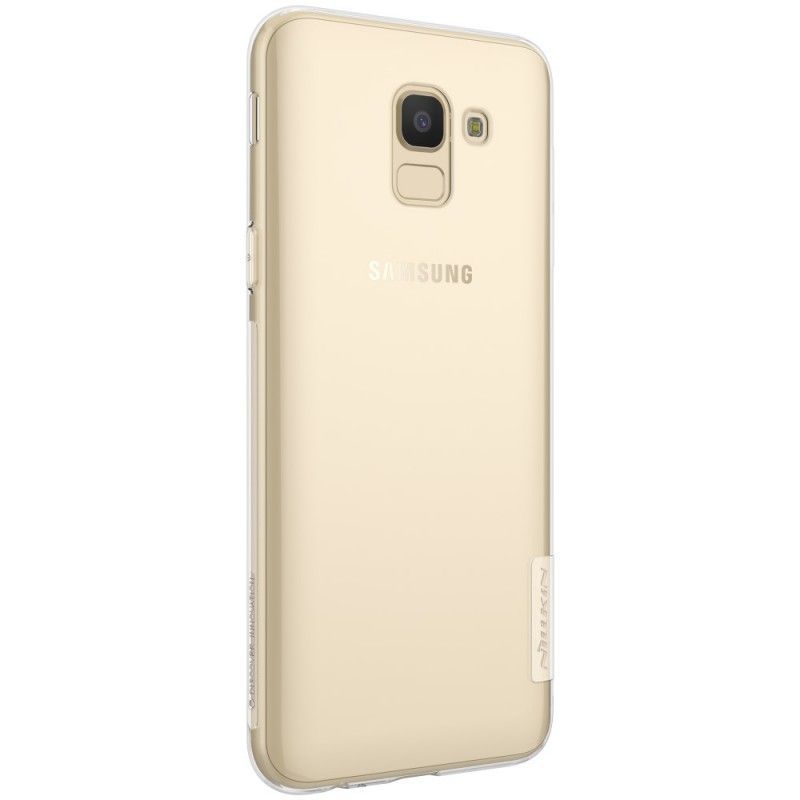 Κάλυμμα Samsung Galaxy J6 Καθαρό Διαφανές Nillkin