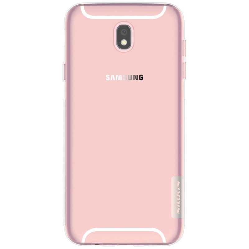 Κάλυμμα Samsung Galaxy J7 2017 Λευκό Διαφανές