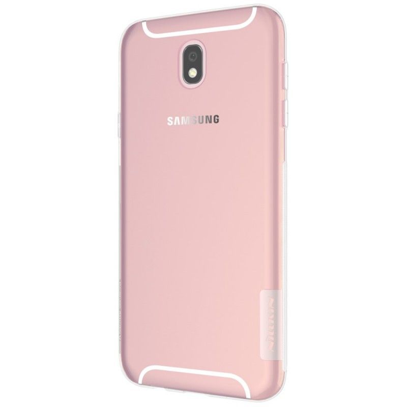 Κάλυμμα Samsung Galaxy J7 2017 Λευκό Διαφανές