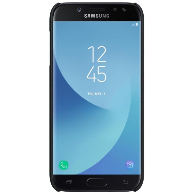 Κάλυμμα Samsung Galaxy J7 2017 Λευκό Σκληρό Παγωμένο Νίλκιν Πρωτότυπος