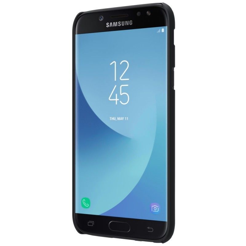 Κάλυμμα Samsung Galaxy J7 2017 Λευκό Σκληρό Παγωμένο Νίλκιν Πρωτότυπος