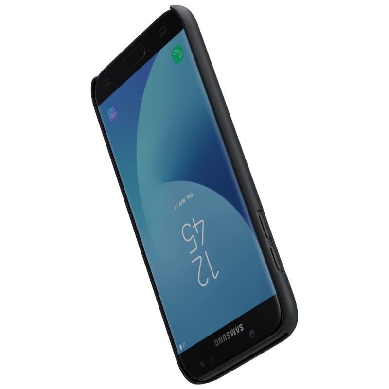 Κάλυμμα Samsung Galaxy J7 2017 Λευκό Σκληρό Παγωμένο Νίλκιν Πρωτότυπος