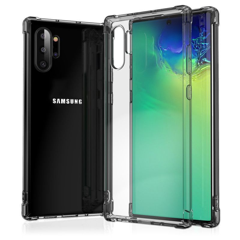 Κάλυμμα Samsung Galaxy Note 10 Plus Διάφανο Σχέδιο Leeu Πρωτότυπος