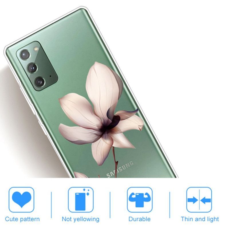 Κάλυμμα Samsung Galaxy Note 20 Premium Floral Πρωτότυπος