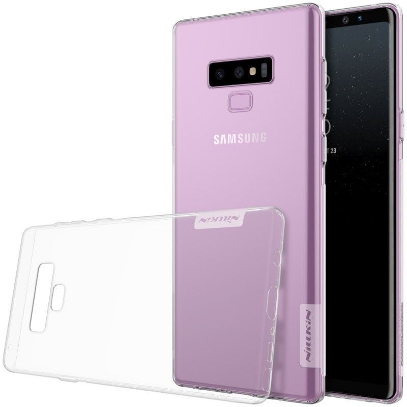 Κάλυμμα Samsung Galaxy Note 9 Καθαρό Διαφανές Νίλκιν