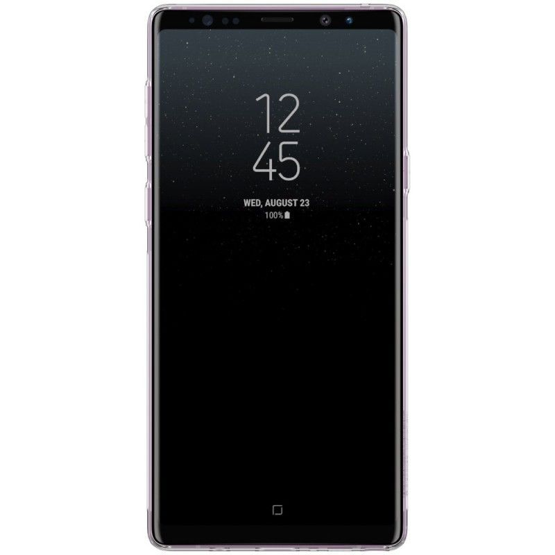 Κάλυμμα Samsung Galaxy Note 9 Καθαρό Διαφανές Νίλκιν