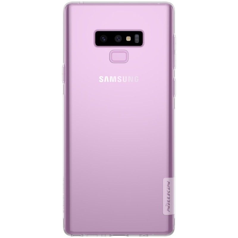 Κάλυμμα Samsung Galaxy Note 9 Καθαρό Διαφανές Νίλκιν