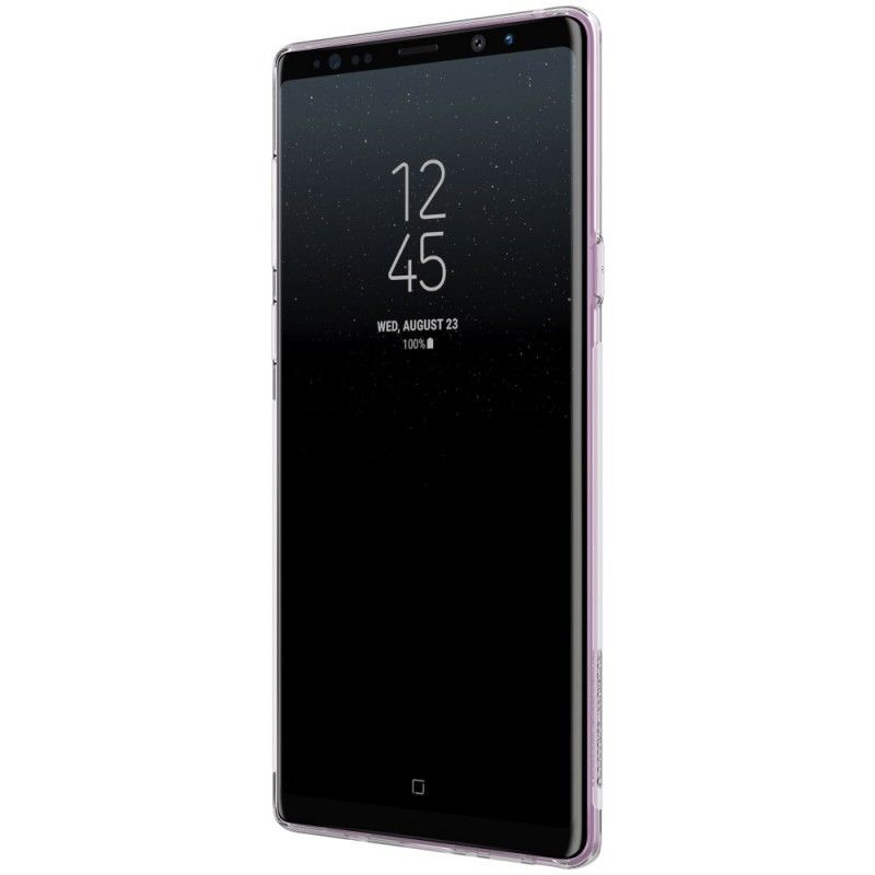 Κάλυμμα Samsung Galaxy Note 9 Καθαρό Διαφανές Νίλκιν