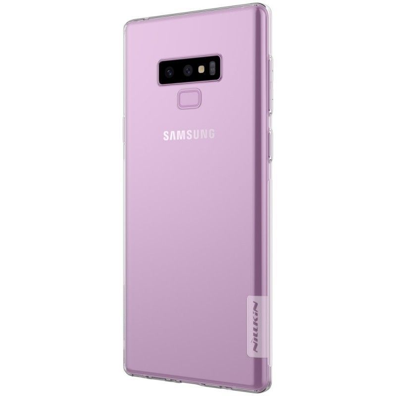 Κάλυμμα Samsung Galaxy Note 9 Καθαρό Διαφανές Νίλκιν