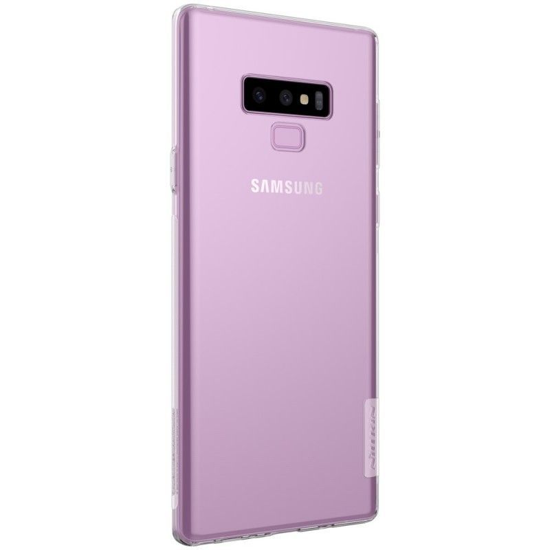 Κάλυμμα Samsung Galaxy Note 9 Καθαρό Διαφανές Νίλκιν