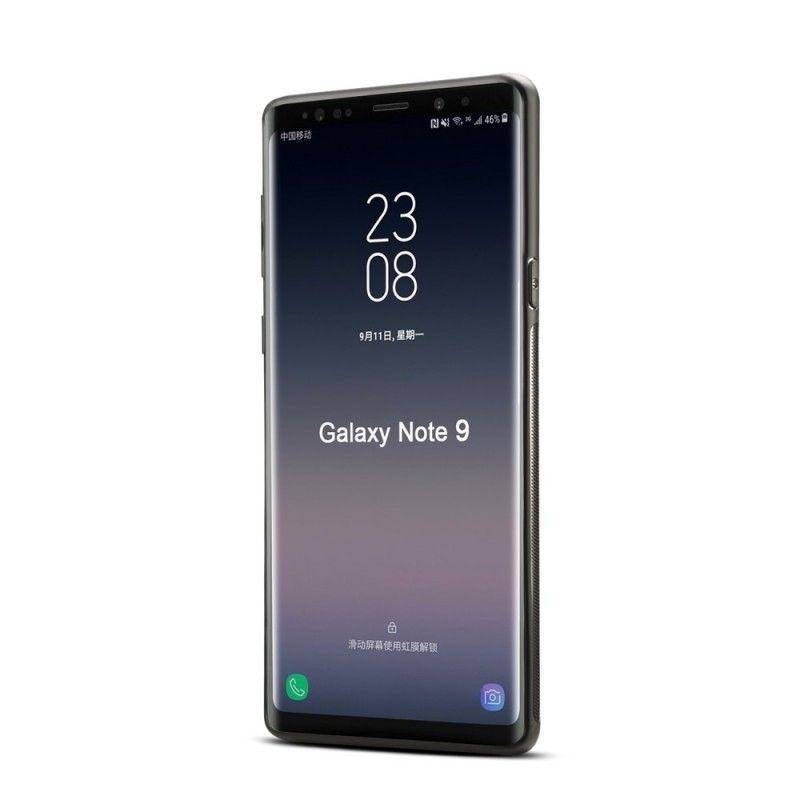 Κάλυμμα Samsung Galaxy Note 9 Μαύρο Κάτοχος Κάρτας Ultra Support