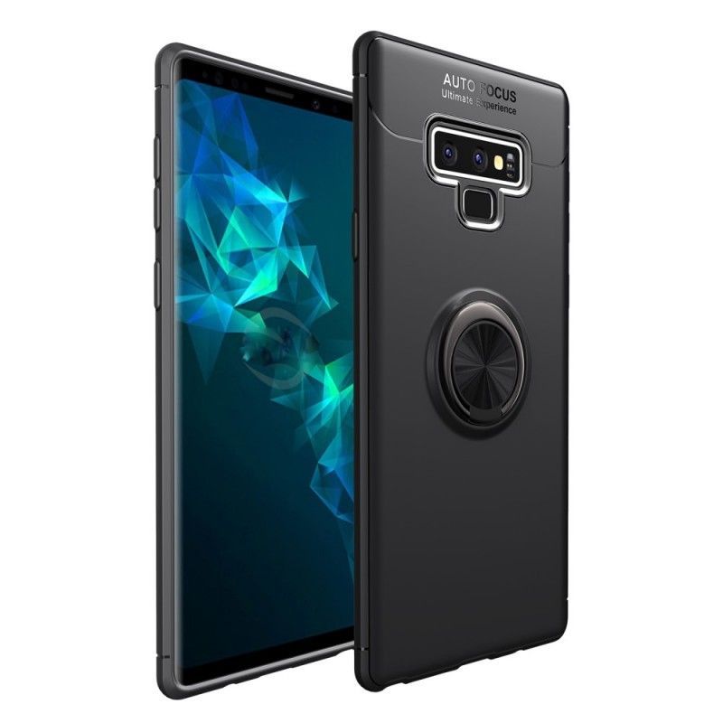 Κάλυμμα Samsung Galaxy Note 9 Μαύρο Περιστρεφόμενος Δακτύλιος