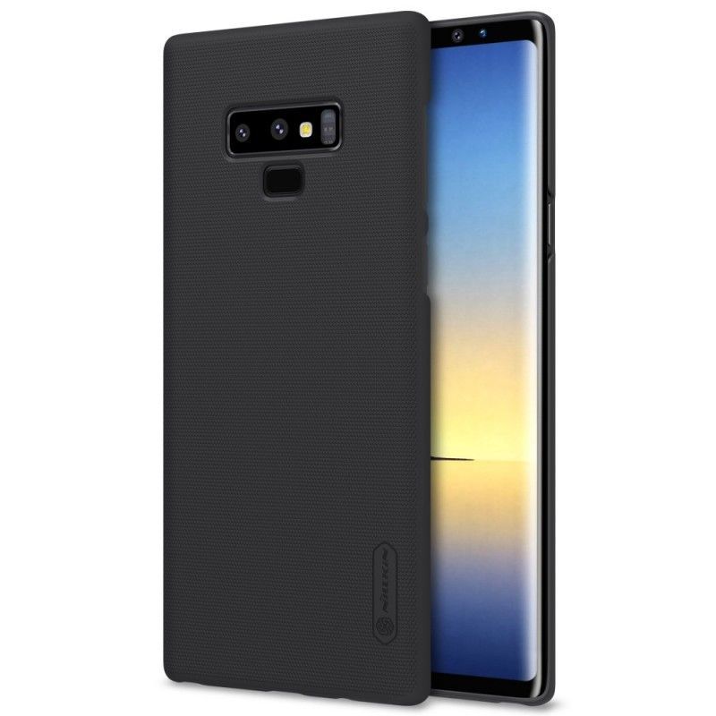 Κάλυμμα Samsung Galaxy Note 9 Μαύρο Σκληρό Παγωμένο Νίλκιν