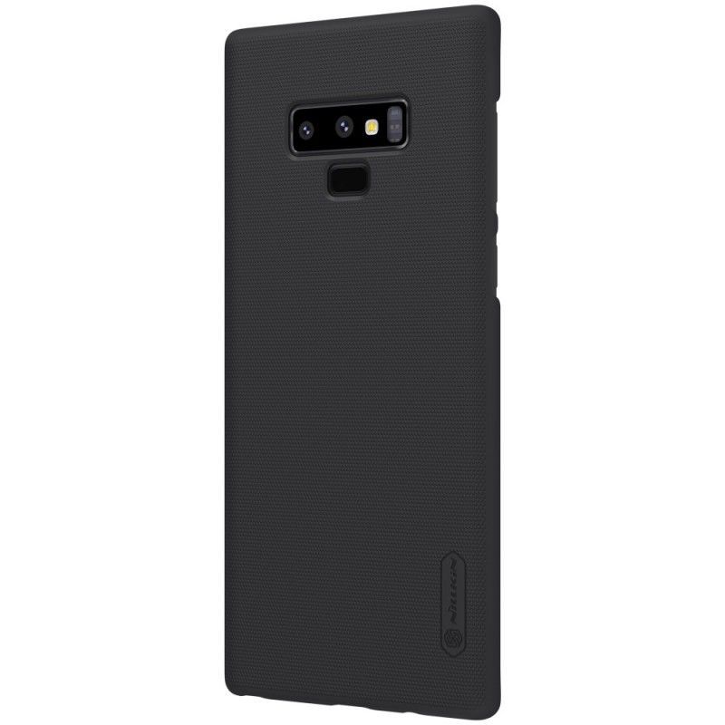 Κάλυμμα Samsung Galaxy Note 9 Μαύρο Σκληρό Παγωμένο Νίλκιν