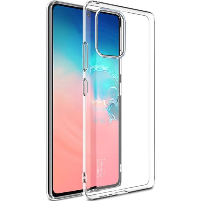 Κάλυμμα Samsung Galaxy S10 Lite Imak Διάφανο Πρωτότυπος