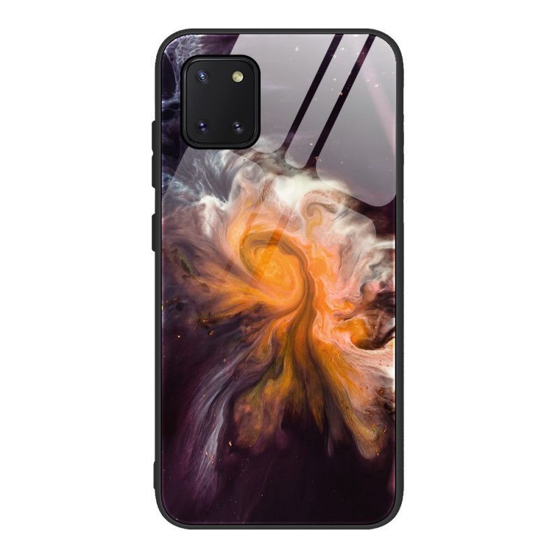 Κάλυμμα Samsung Galaxy S10 Lite Κιρκίρι Μαρμάρινο Σκληρυμένο Γυαλί σιλικόνης