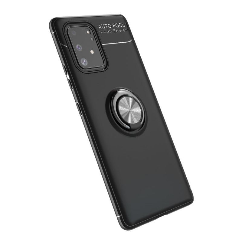 Κάλυμμα Samsung Galaxy S10 Lite Μαύρο Περιστρεφόμενος Δακτύλιος Lenuo Πρωτότυπος