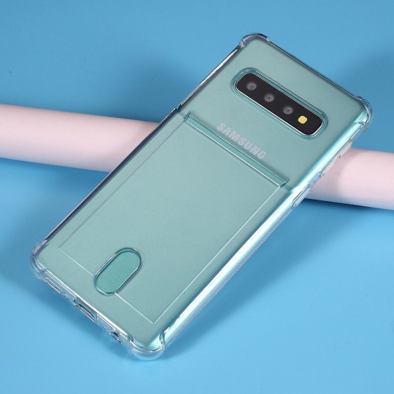 Κάλυμμα Samsung Galaxy S10 Θήκες Κινητών Διαφανής Θήκη Κάρτας