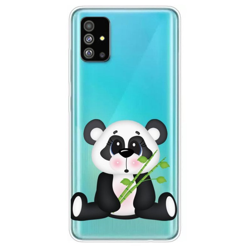 Κάλυμμα Samsung Galaxy S20 Διάφανο Λυπημένο Panda