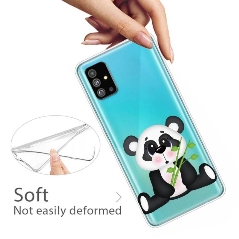 Κάλυμμα Samsung Galaxy S20 Διάφανο Λυπημένο Panda