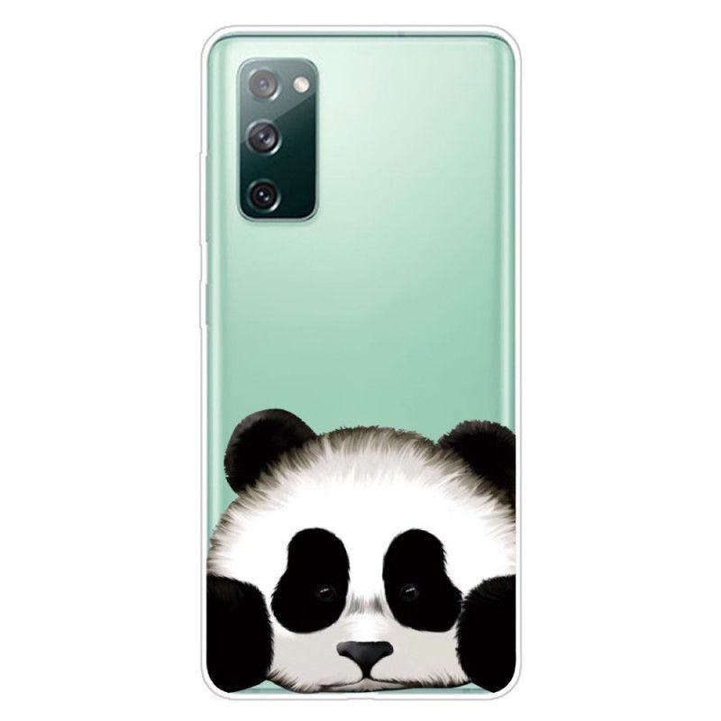 Κάλυμμα Samsung Galaxy S20 FE Διαφανές Panda