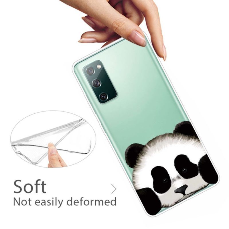 Κάλυμμα Samsung Galaxy S20 FE Διαφανές Panda