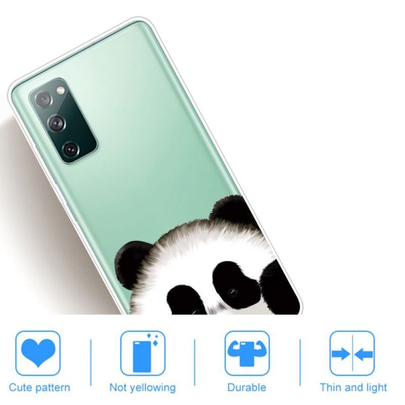 Κάλυμμα Samsung Galaxy S20 FE Διαφανές Panda