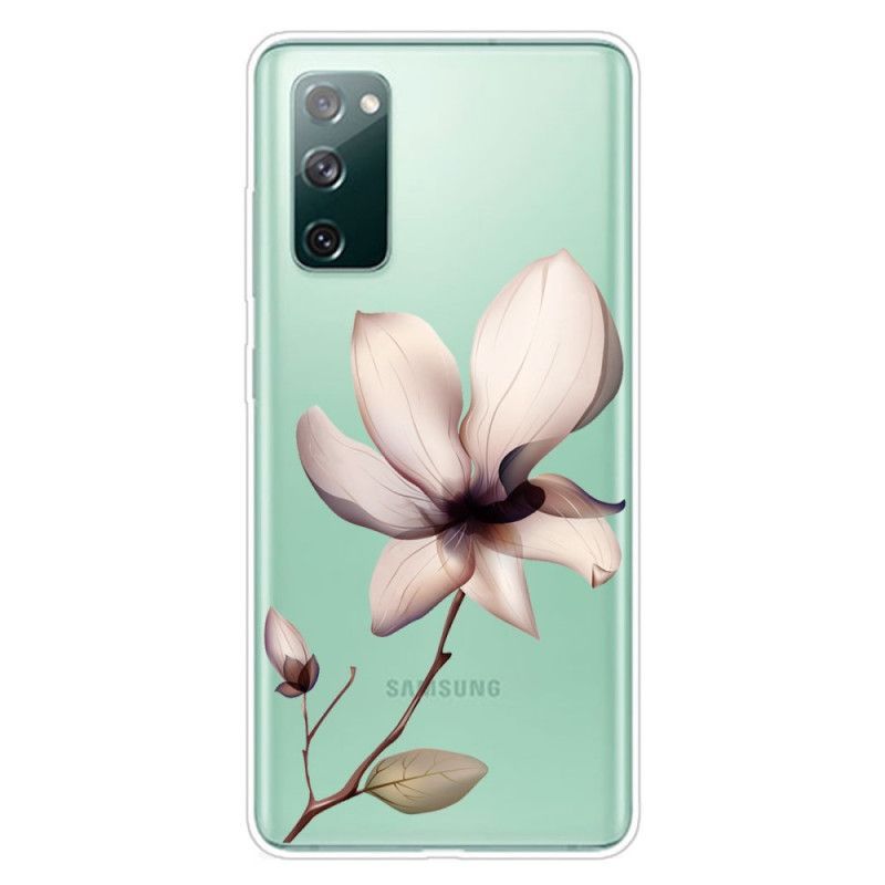 Κάλυμμα Samsung Galaxy S20 FE Premium Floral