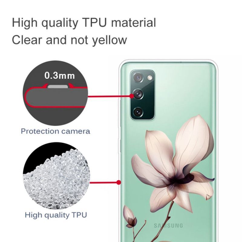 Κάλυμμα Samsung Galaxy S20 FE Premium Floral