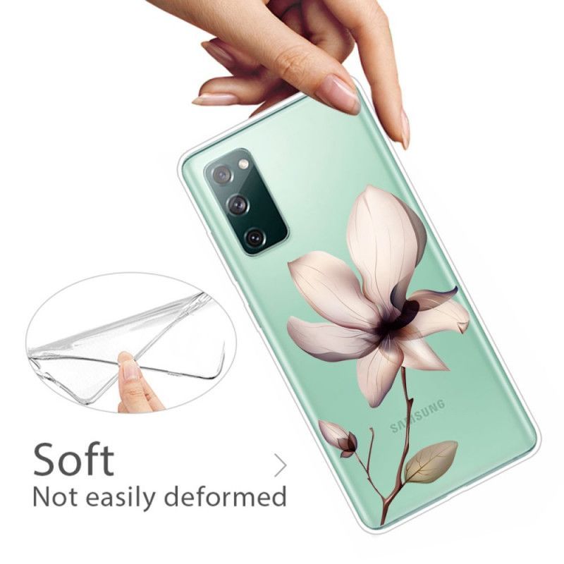 Κάλυμμα Samsung Galaxy S20 FE Premium Floral