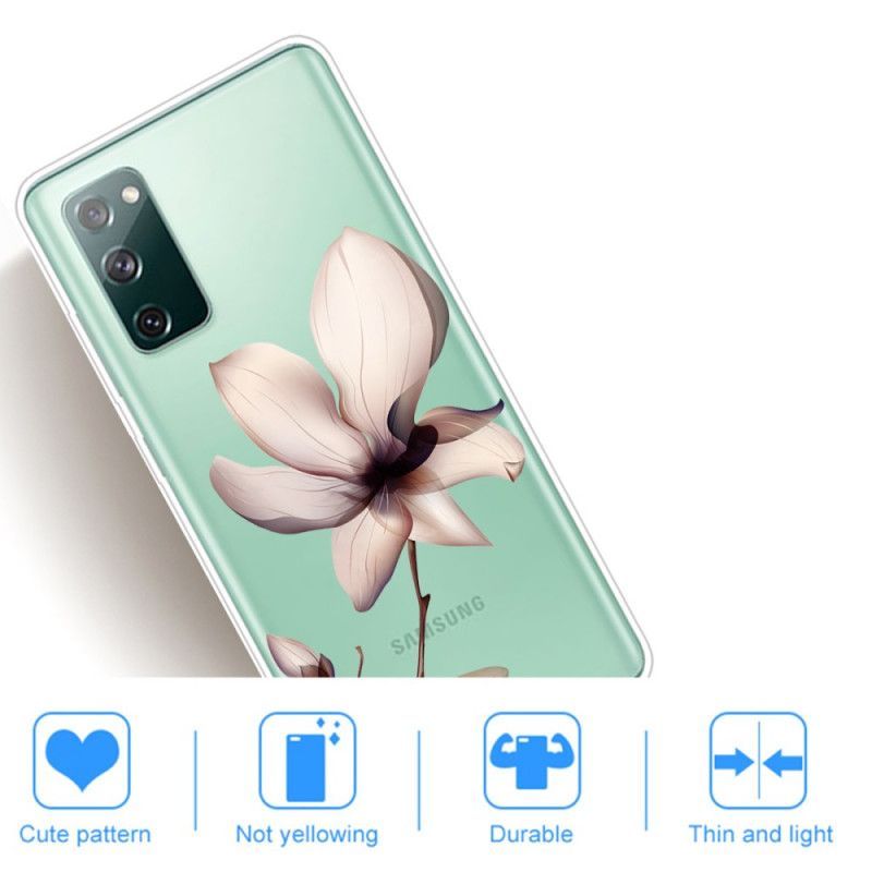 Κάλυμμα Samsung Galaxy S20 FE Premium Floral