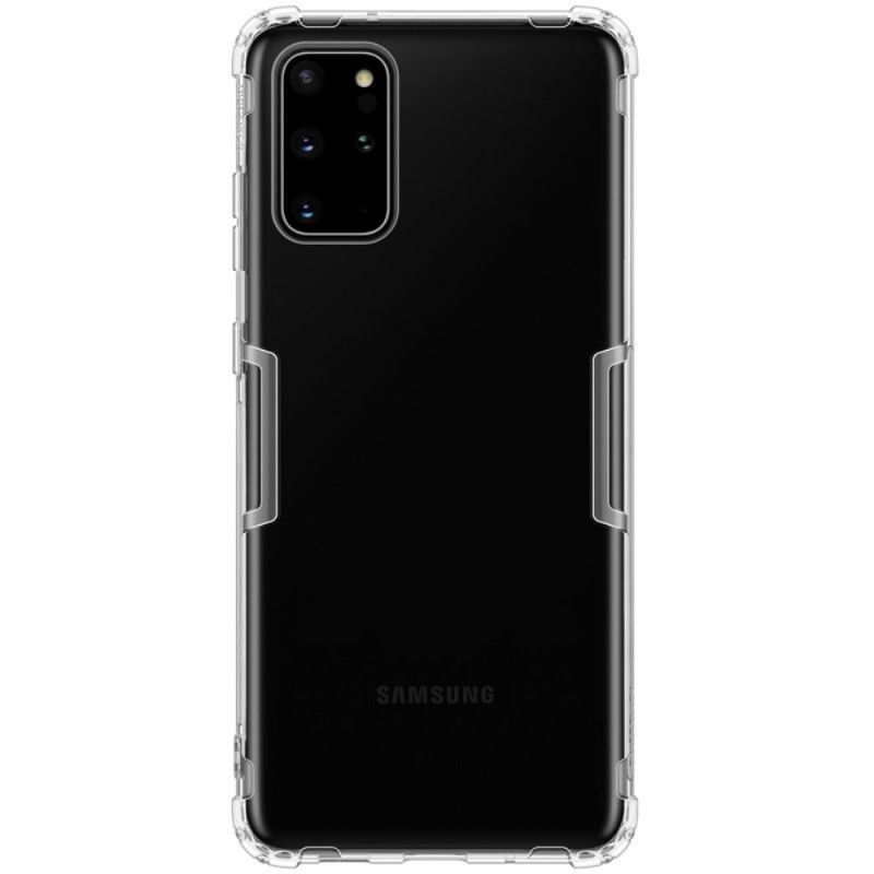 Κάλυμμα Samsung Galaxy S20 Plus / S20 Plus 5G Λευκό Nillkin Διάφανη Φύση σιλικόνης