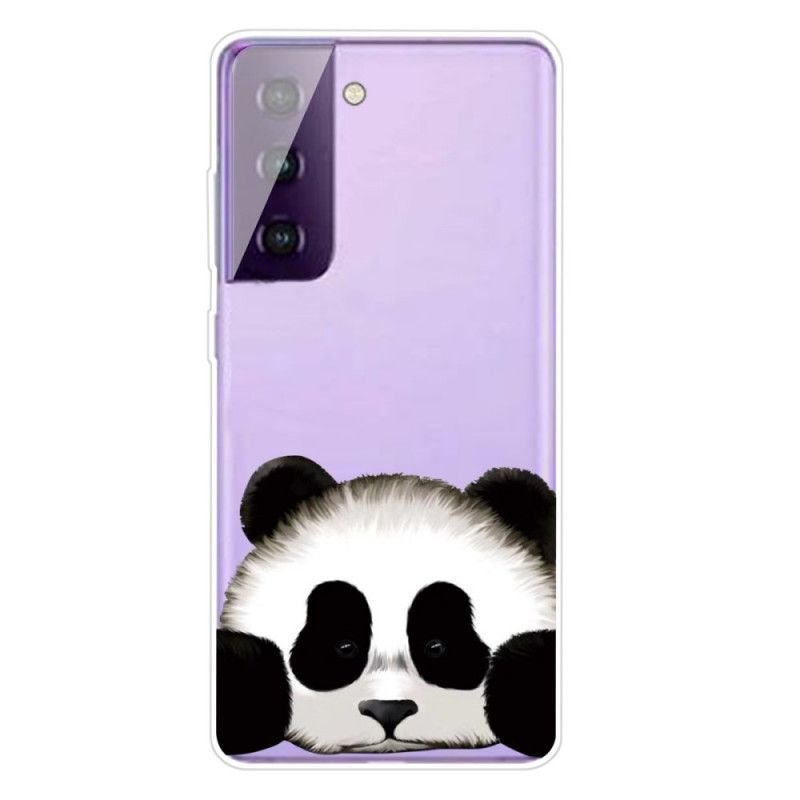 Κάλυμμα Samsung Galaxy S21 5G Διαφανές Panda σιλικόνης