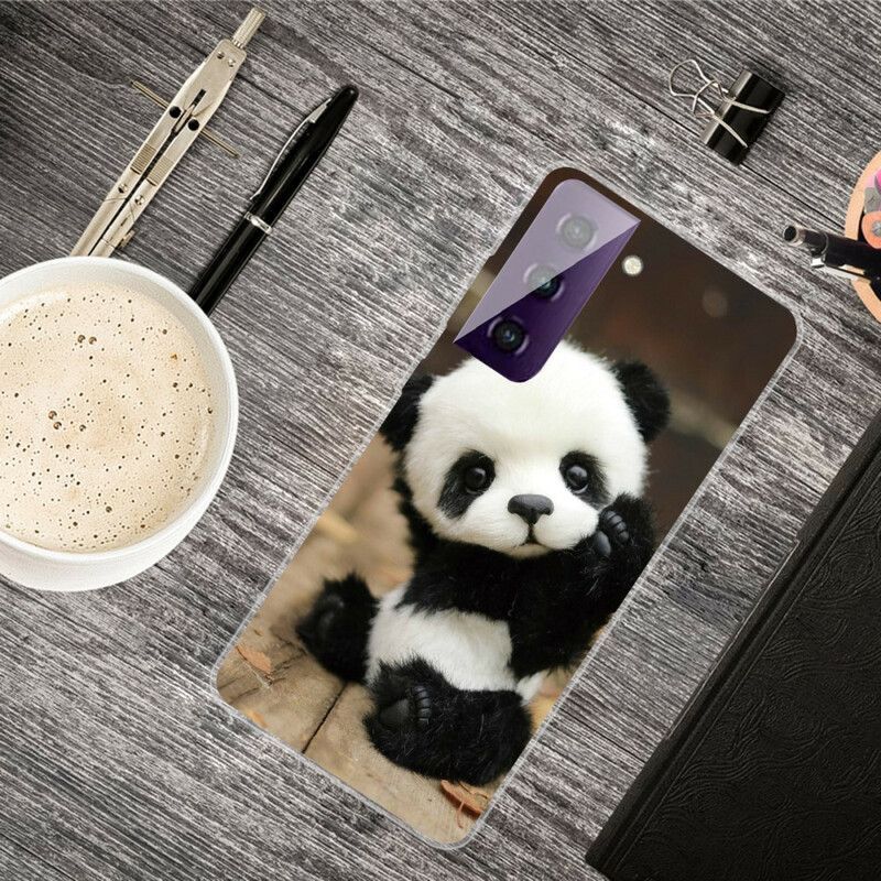 Κάλυμμα Samsung Galaxy S21 FE Εύκαμπτο Panda