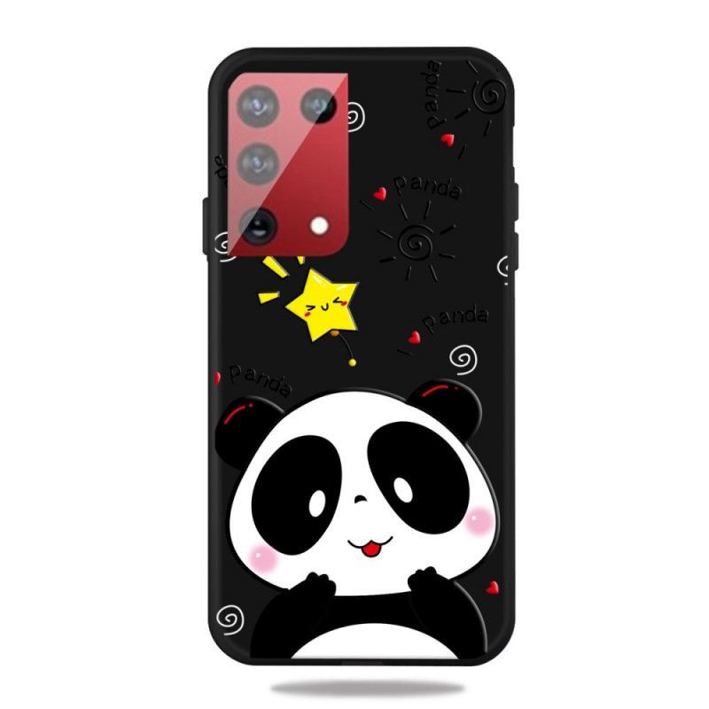 Κάλυμμα Samsung Galaxy S21 Ultra 5G Αστέρι Panda