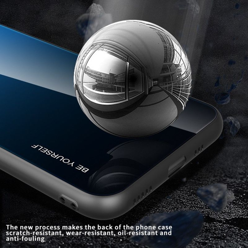 Κάλυμμα Samsung Galaxy S24 5g Be Yourself Tempered Glass Σιλικόνης