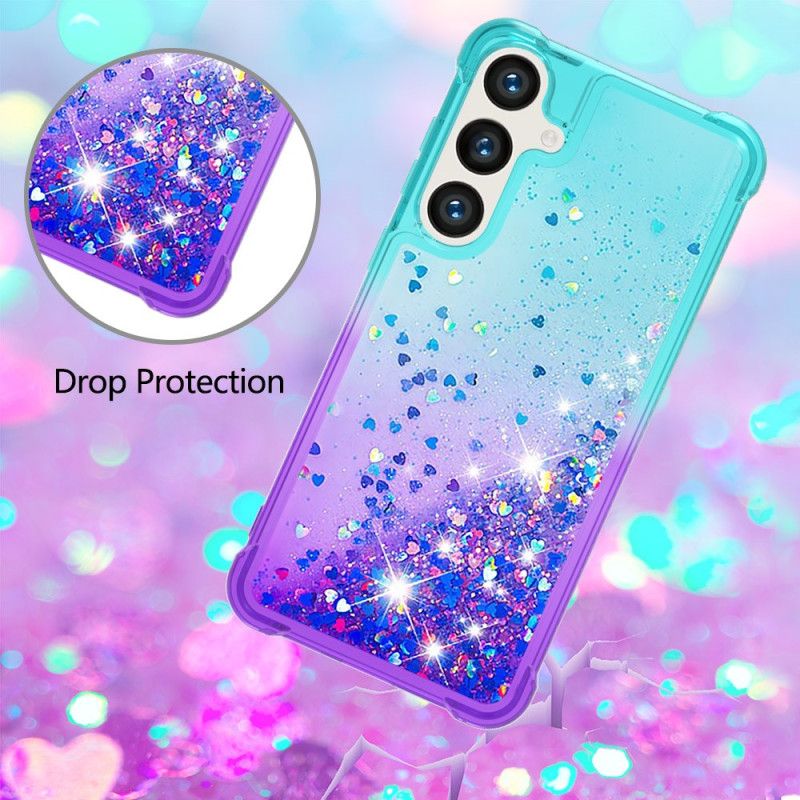 Κάλυμμα Samsung Galaxy S24 5g Glitter Gradient