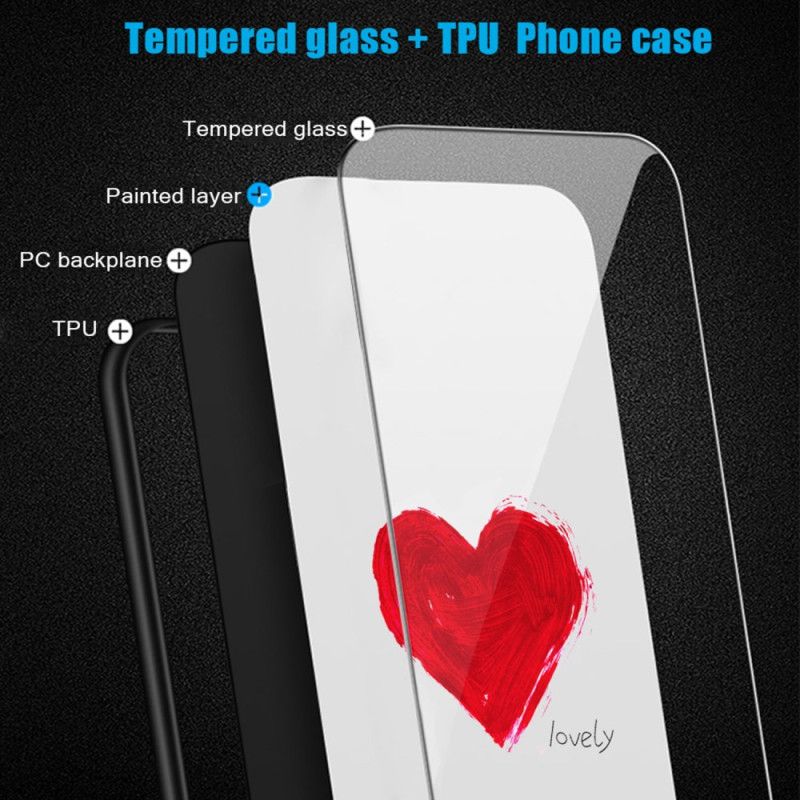 Κάλυμμα Samsung Galaxy S24 Fe Θήκες Κινητών Peony Tempered Glass