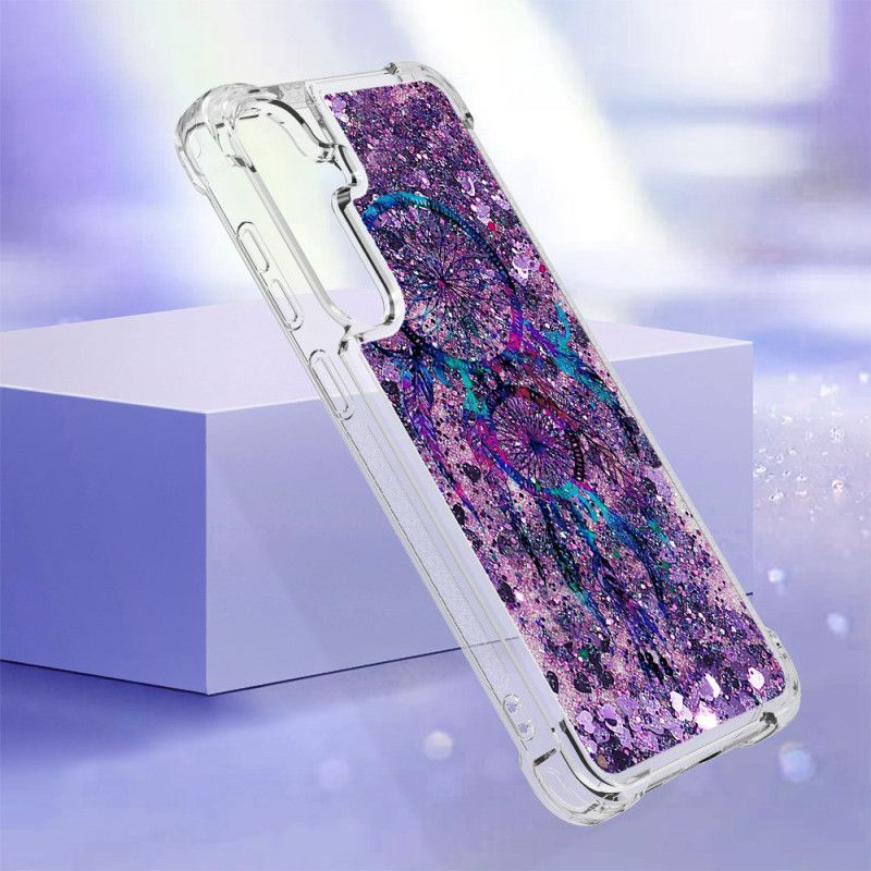 Κάλυμμα Samsung Galaxy S24 Plus 5g Liquid Glitter Dream Catcher