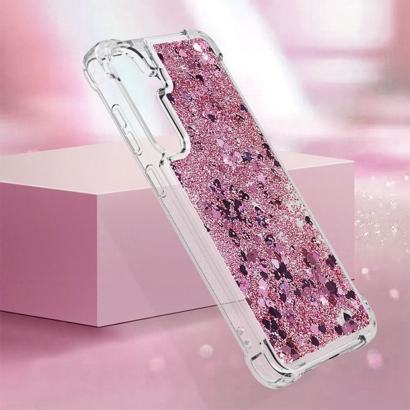 Κάλυμμα Samsung Galaxy S24 Plus 5g Μόνο Glitter Σιλικόνης