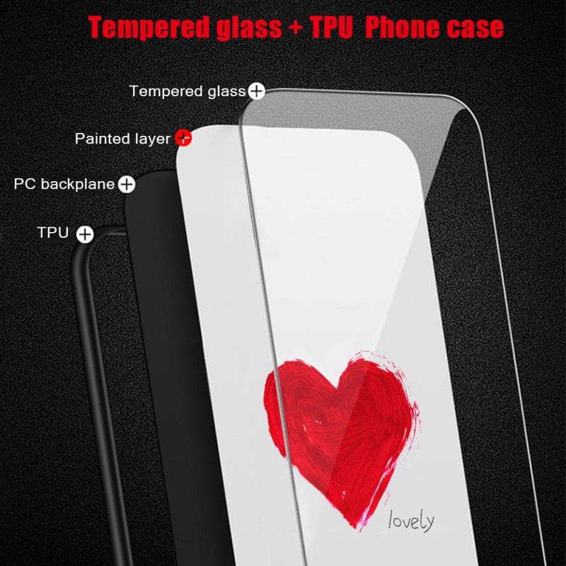 Κάλυμμα Samsung Galaxy S24 Plus 5g Tempered Glass Μικρά Πράσινα Φύλλα