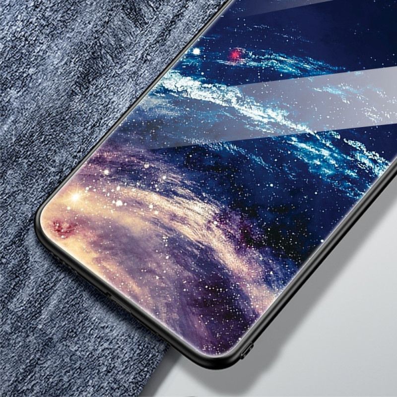 Κάλυμμα Samsung Galaxy S24 Plus 5g Θήκες Κινητών Γυαλί Milky Way Tempered Glass