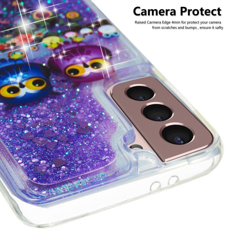 Κάλυμμα Samsung Galaxy S24 Plus 5g Υγρό Glitter Two Owls